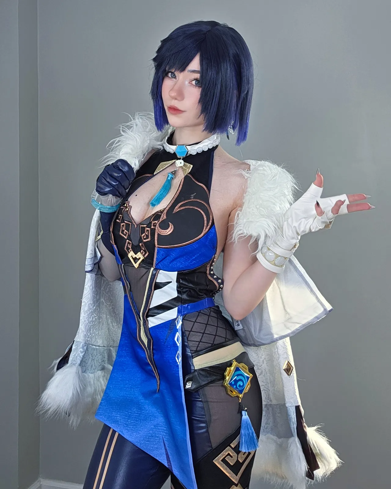 Celebi cosplay - Yelan - Image 4