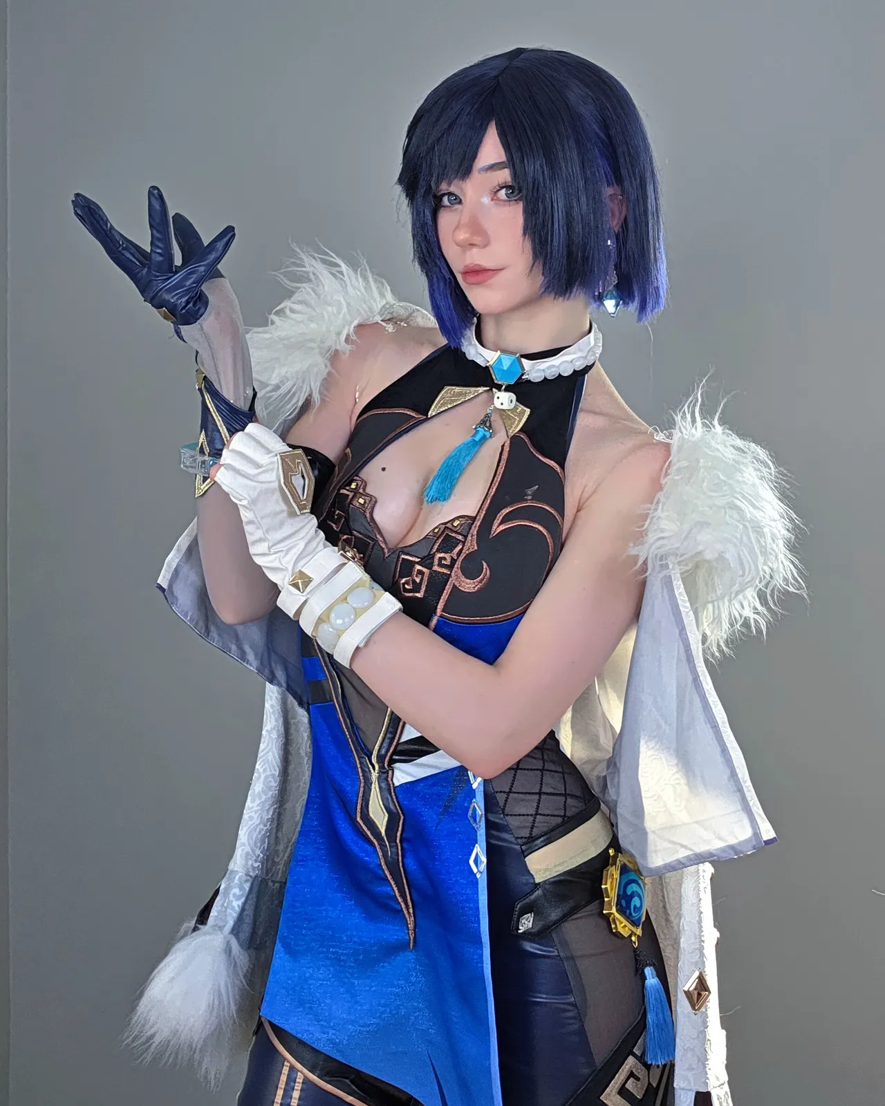 Celebi cosplay - Yelan - Image 5