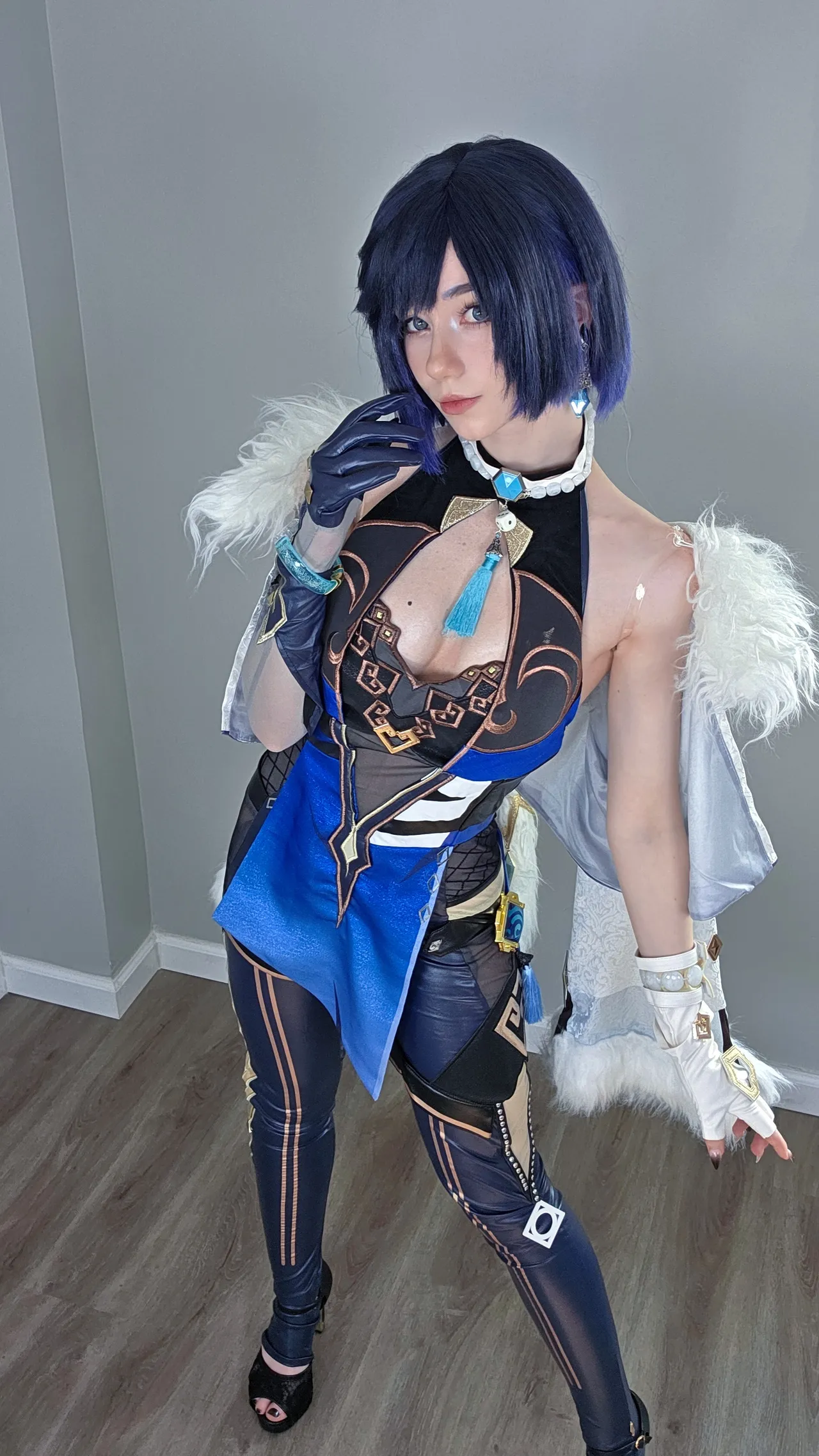 Celebi cosplay - Yelan - Image 6