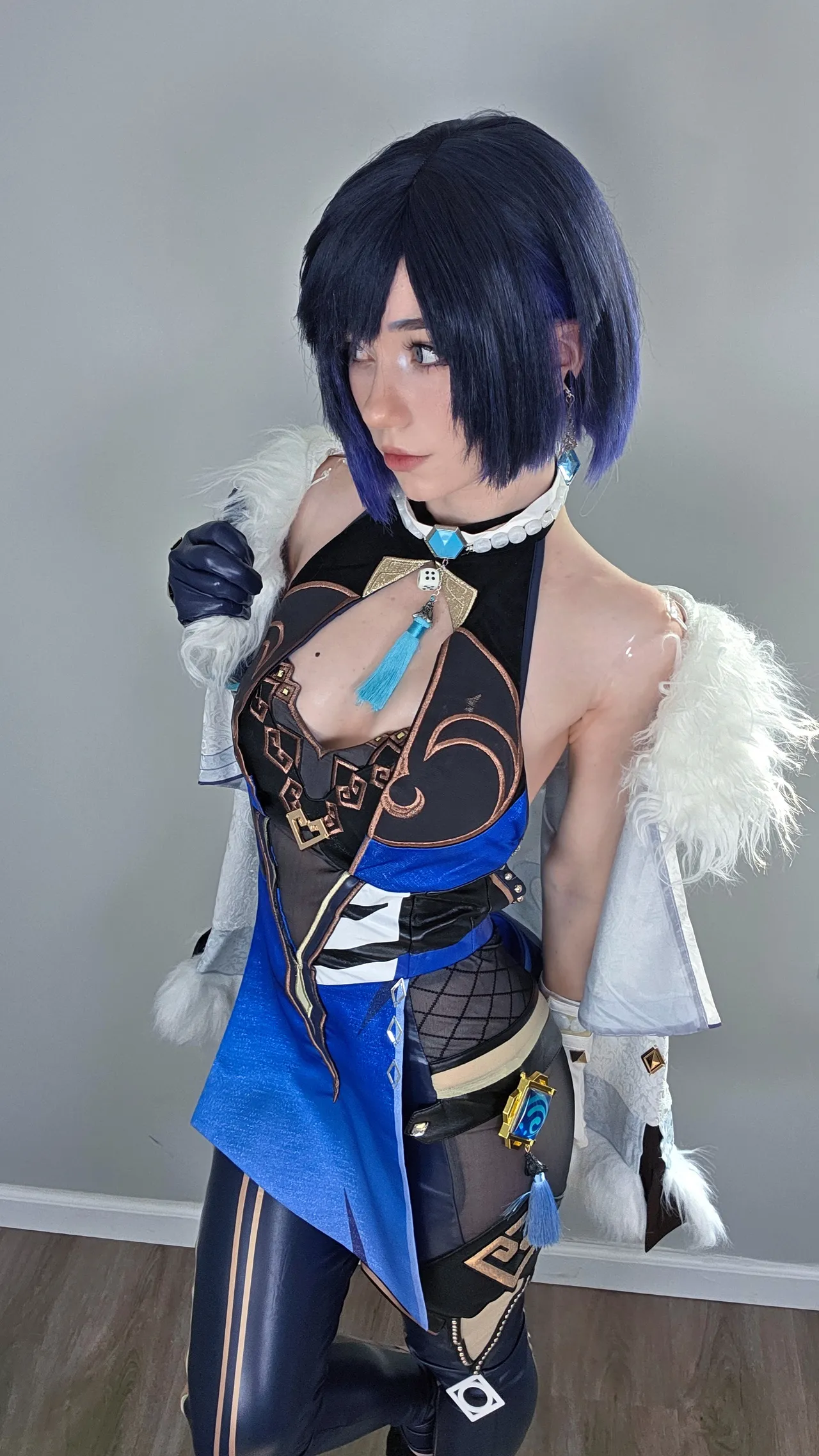 Celebi cosplay - Yelan - Image 7