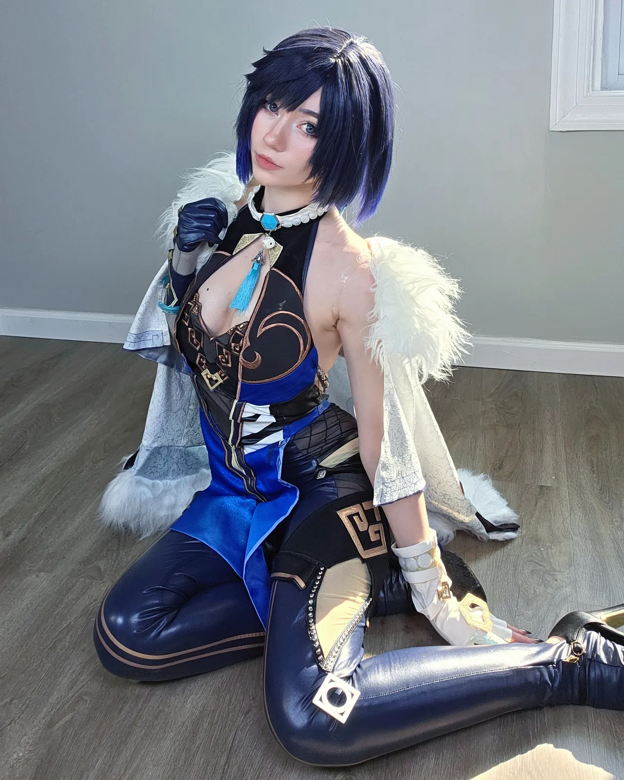 Celebi cosplay - Yelan - Image 8