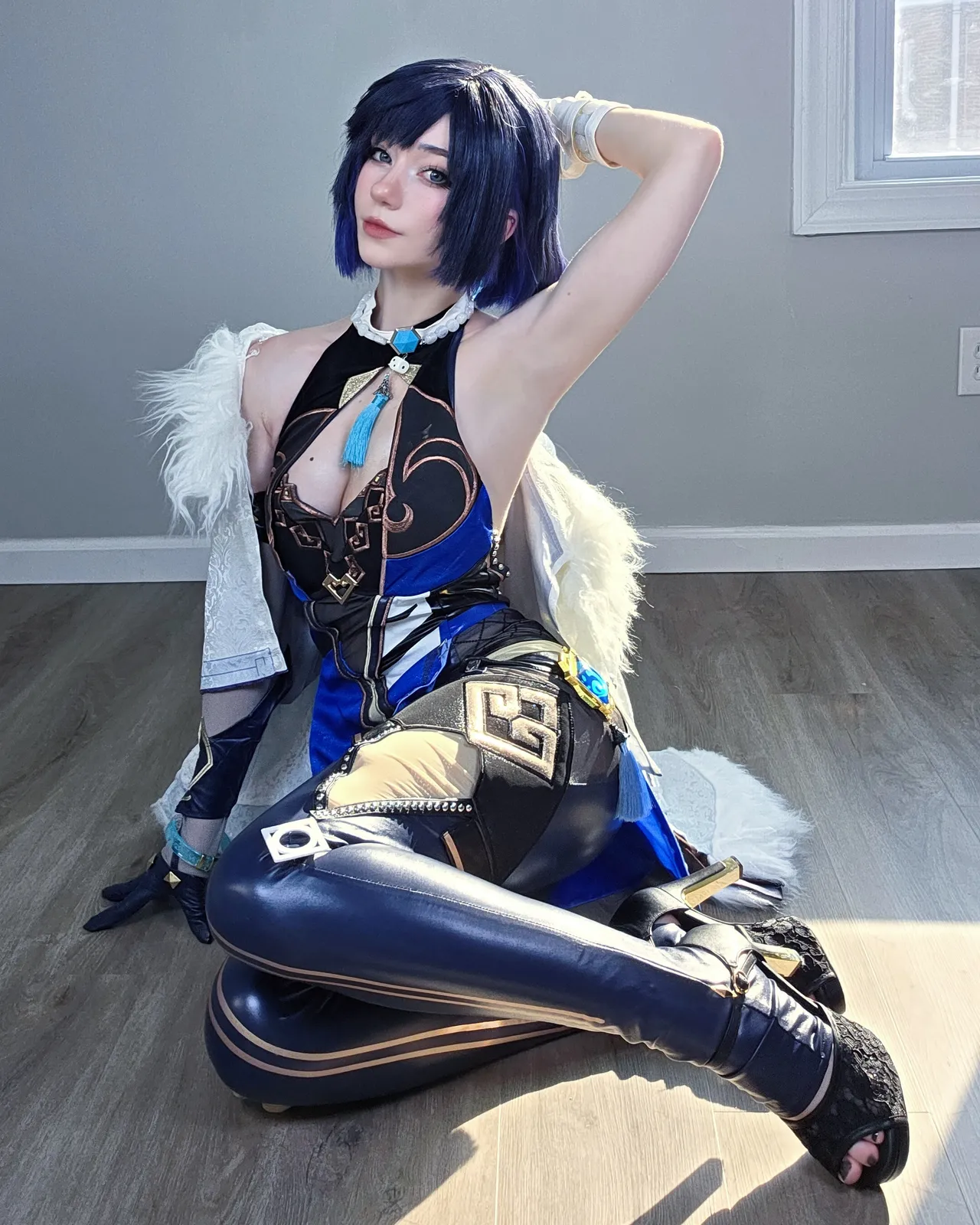 Celebi cosplay - Yelan - Image 9