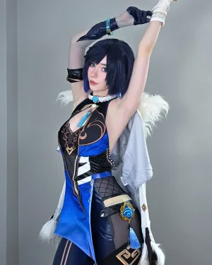 Celebi cosplay - Yelan