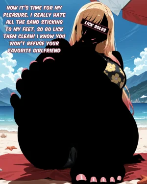 Censored date with Marin on Beach - Page 11