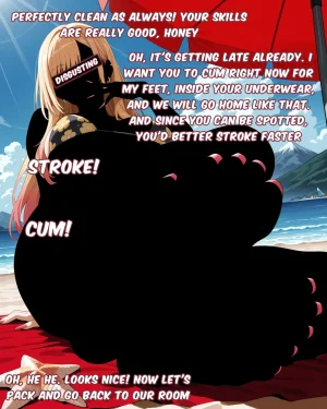 Censored date with Marin on Beach - Page 12