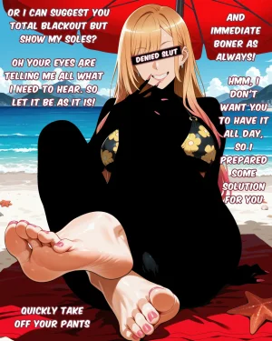 Censored date with Marin on Beach - Page 3