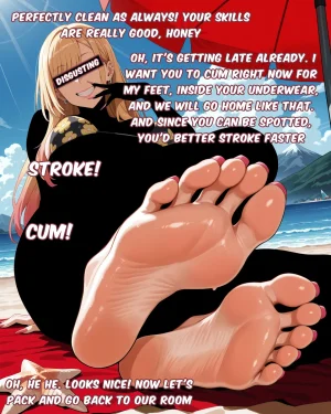 Censored date with Marin on Beach - Page 6