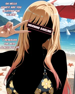Censored date with Marin on Beach - Page 7
