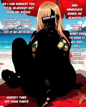 Censored date with Marin on Beach - Page 9