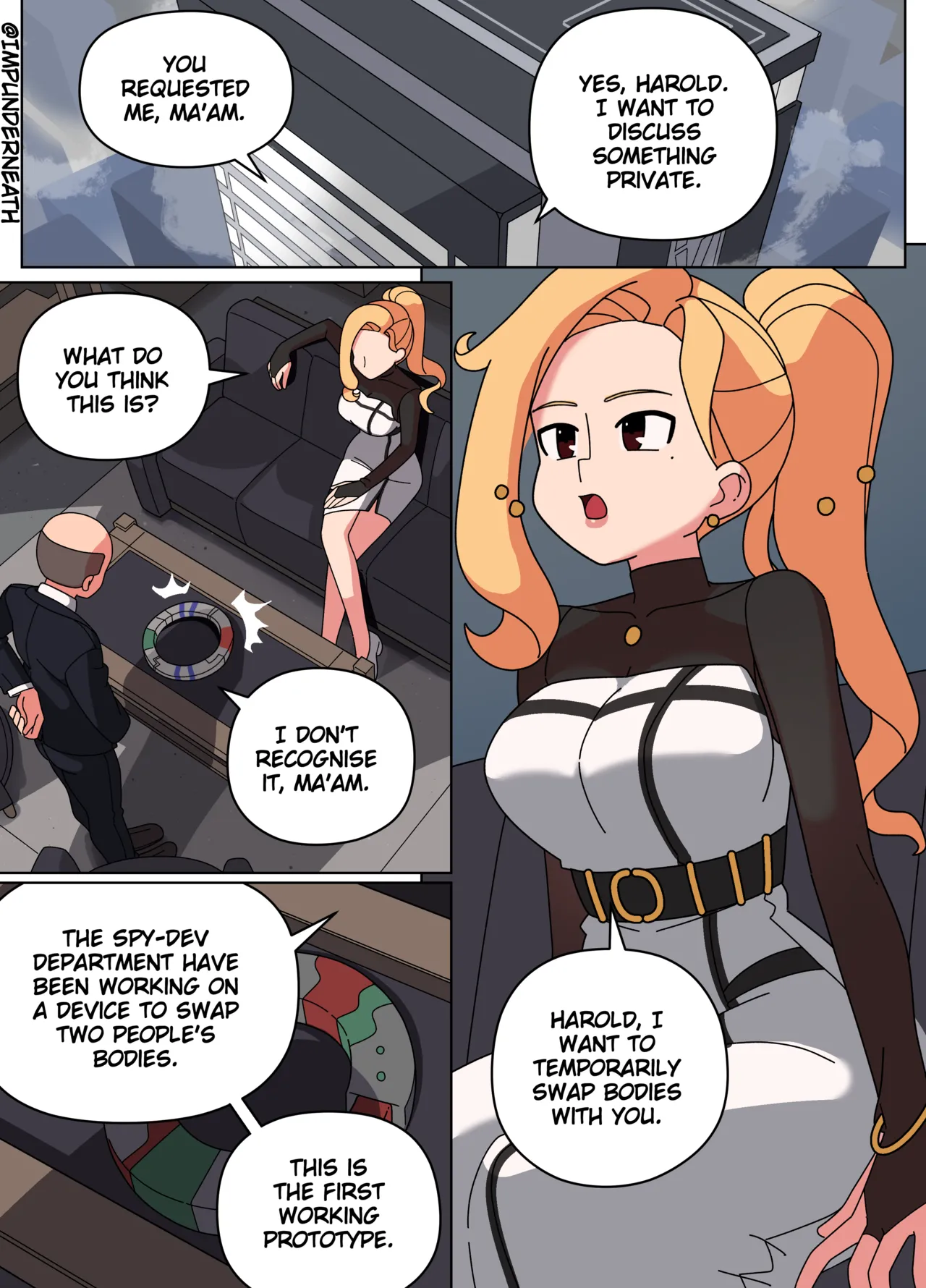 CEO Butler Swap - Image 1