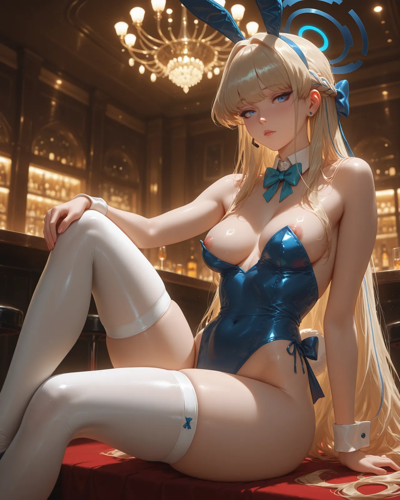 CEOofMommies Bunny Toki - Blue Archive Request Patreon - Image 12