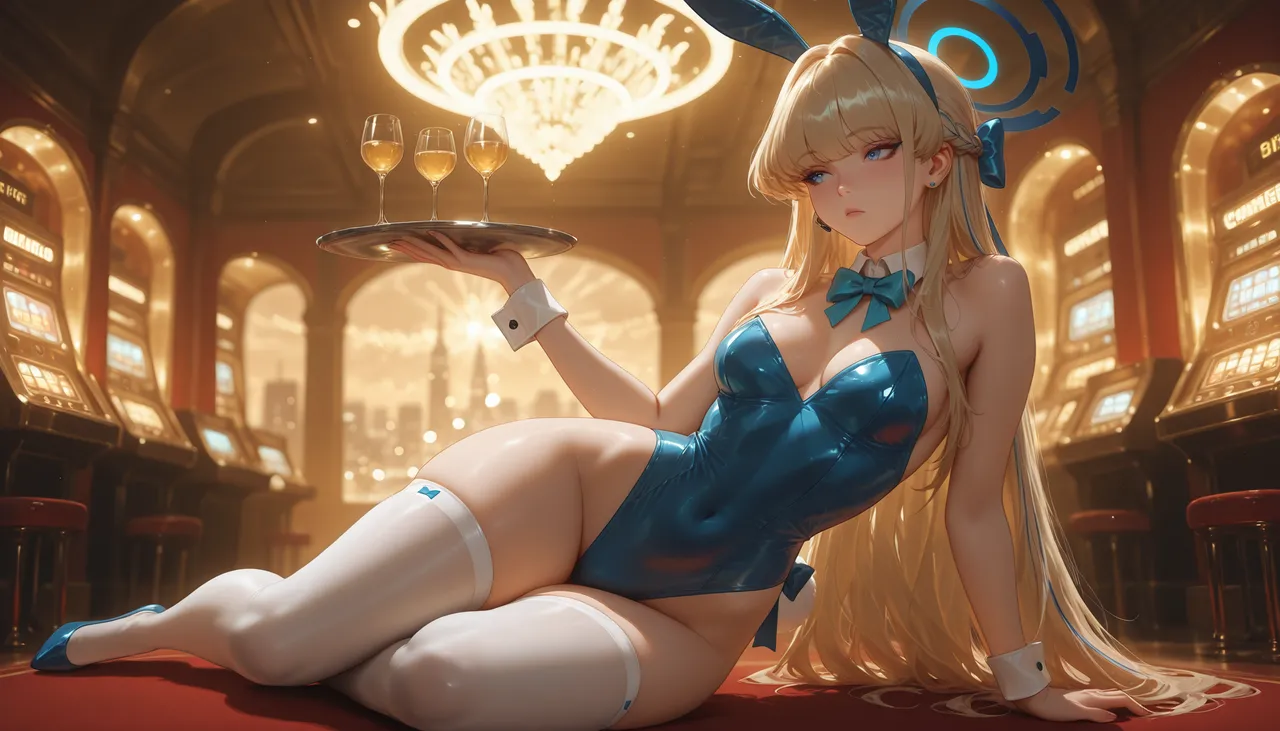 CEOofMommies Bunny Toki - Blue Archive Request Patreon - Image 13