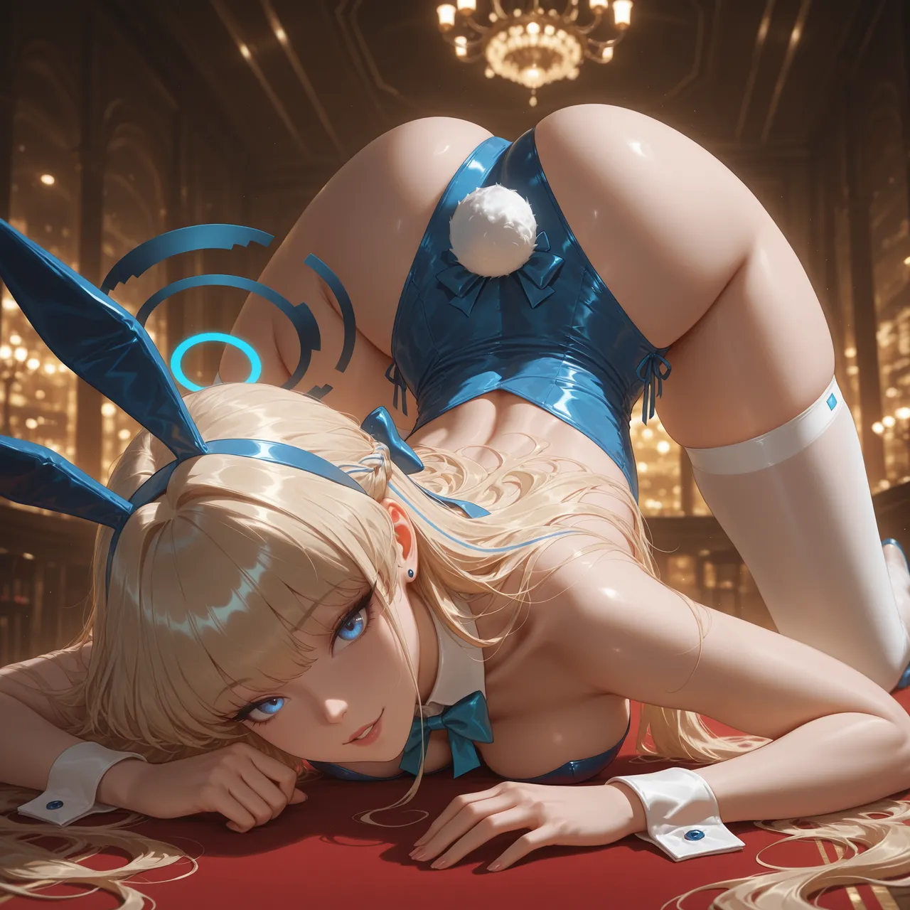 CEOofMommies Bunny Toki - Blue Archive Request Patreon - Image 14