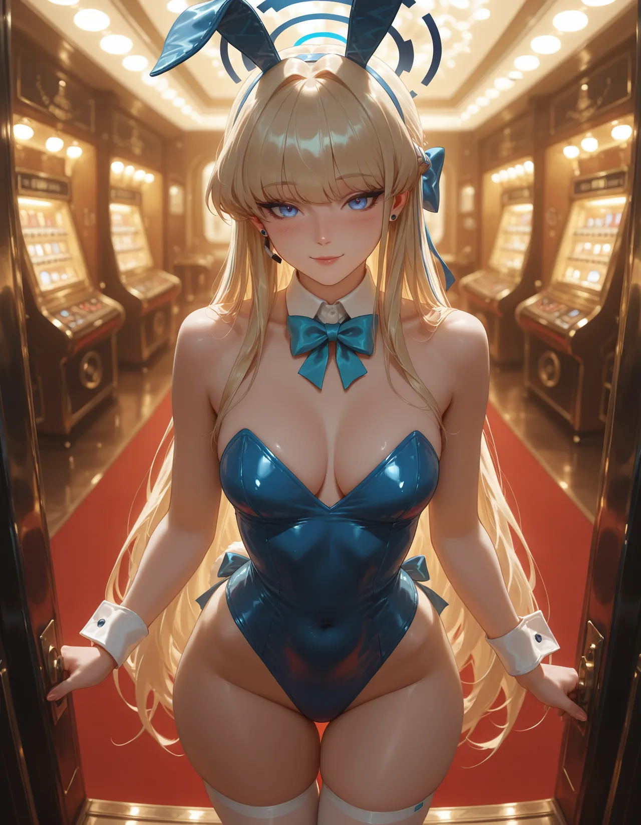 CEOofMommies Bunny Toki - Blue Archive Request Patreon - Image 19