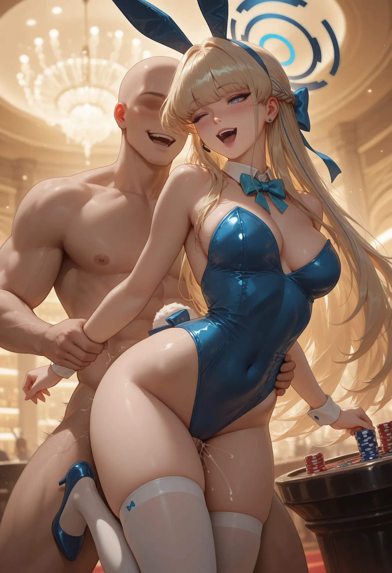 CEOofMommies Bunny Toki - Blue Archive Request Patreon - Image 50