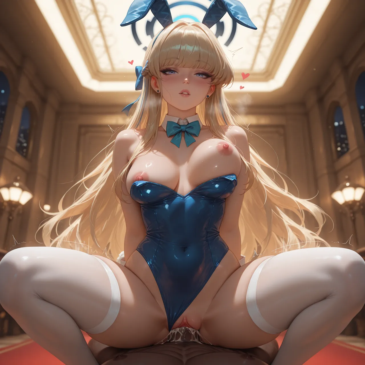 CEOofMommies Bunny Toki - Blue Archive Request Patreon - Image 67