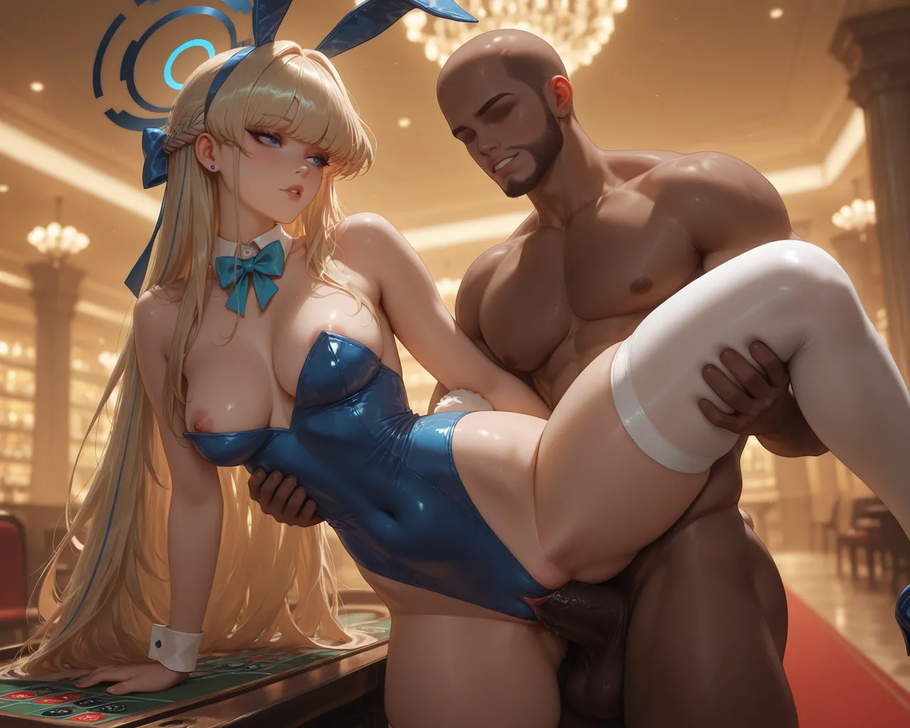 CEOofMommies Bunny Toki - Blue Archive Request Patreon - Image 69