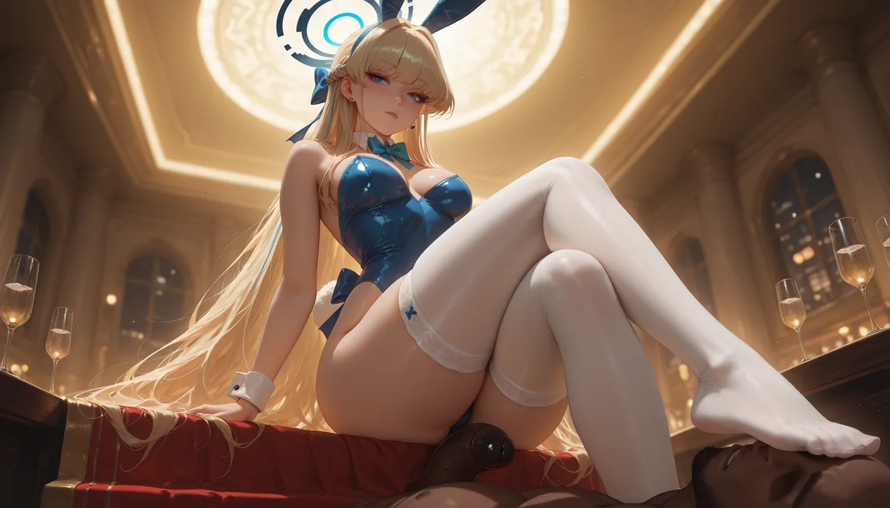 CEOofMommies Bunny Toki - Blue Archive Request Patreon - Image 72