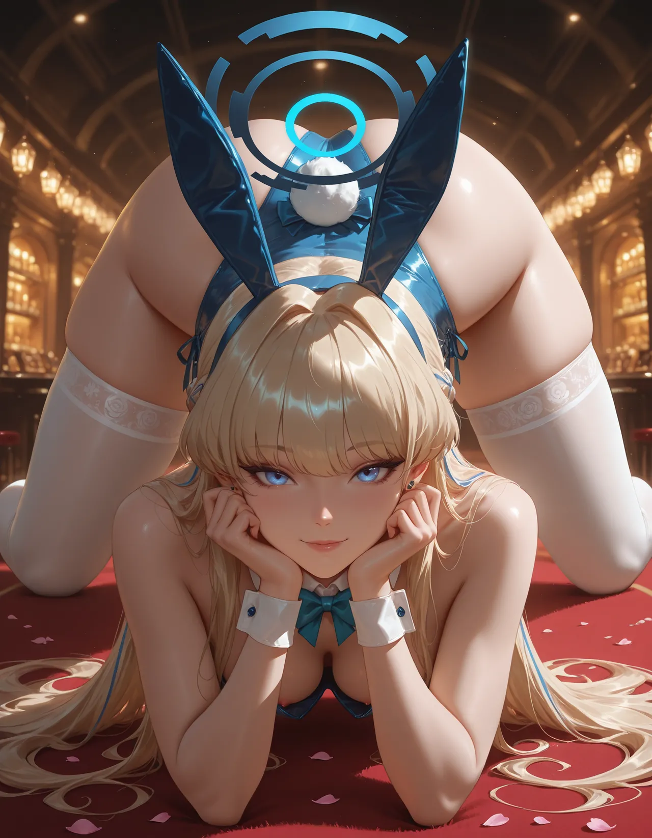 CEOofMommies Bunny Toki - Blue Archive Request Patreon - Image 8