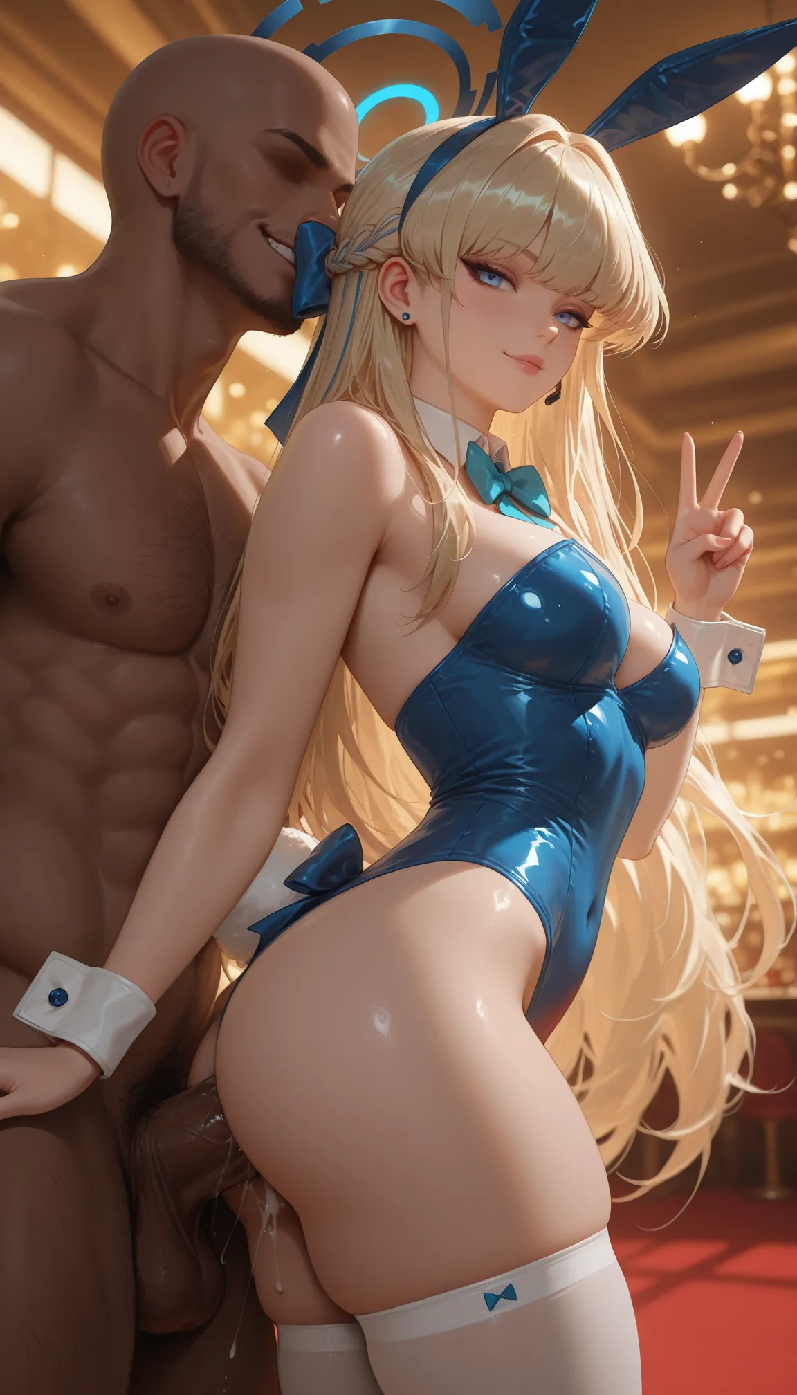 CEOofMommies Bunny Toki - Blue Archive Request Patreon - Image 81