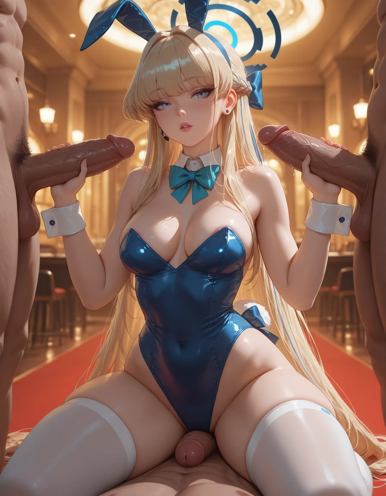 CEOofMommies Bunny Toki - Blue Archive Request Patreon - Image 91