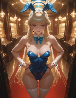 CEOofMommies Bunny Toki - Blue Archive Request Patreon - Page 10