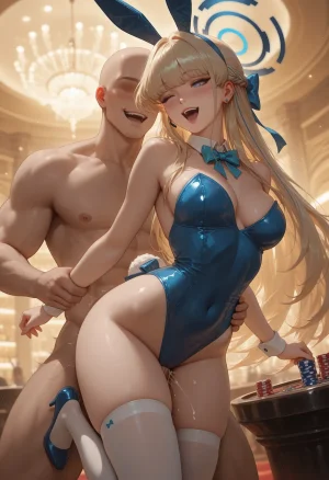 CEOofMommies Bunny Toki - Blue Archive Request Patreon - Page 50