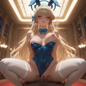 CEOofMommies Bunny Toki - Blue Archive Request Patreon - Page 67