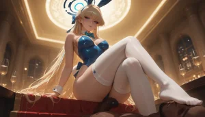 CEOofMommies Bunny Toki - Blue Archive Request Patreon - Page 72