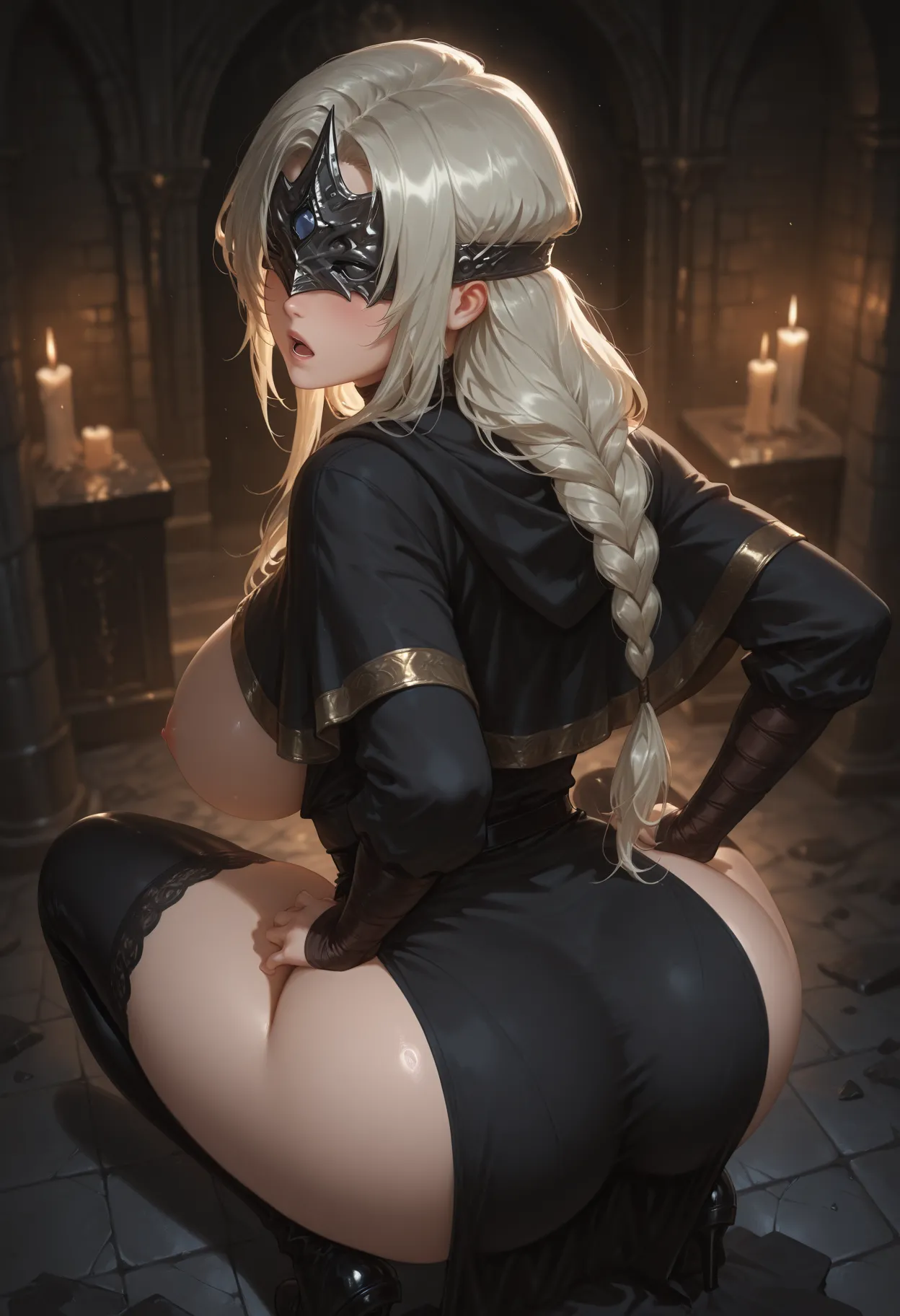 CEOofMommies Firekeeper - Dark Souls 3 Patreon - Image 1