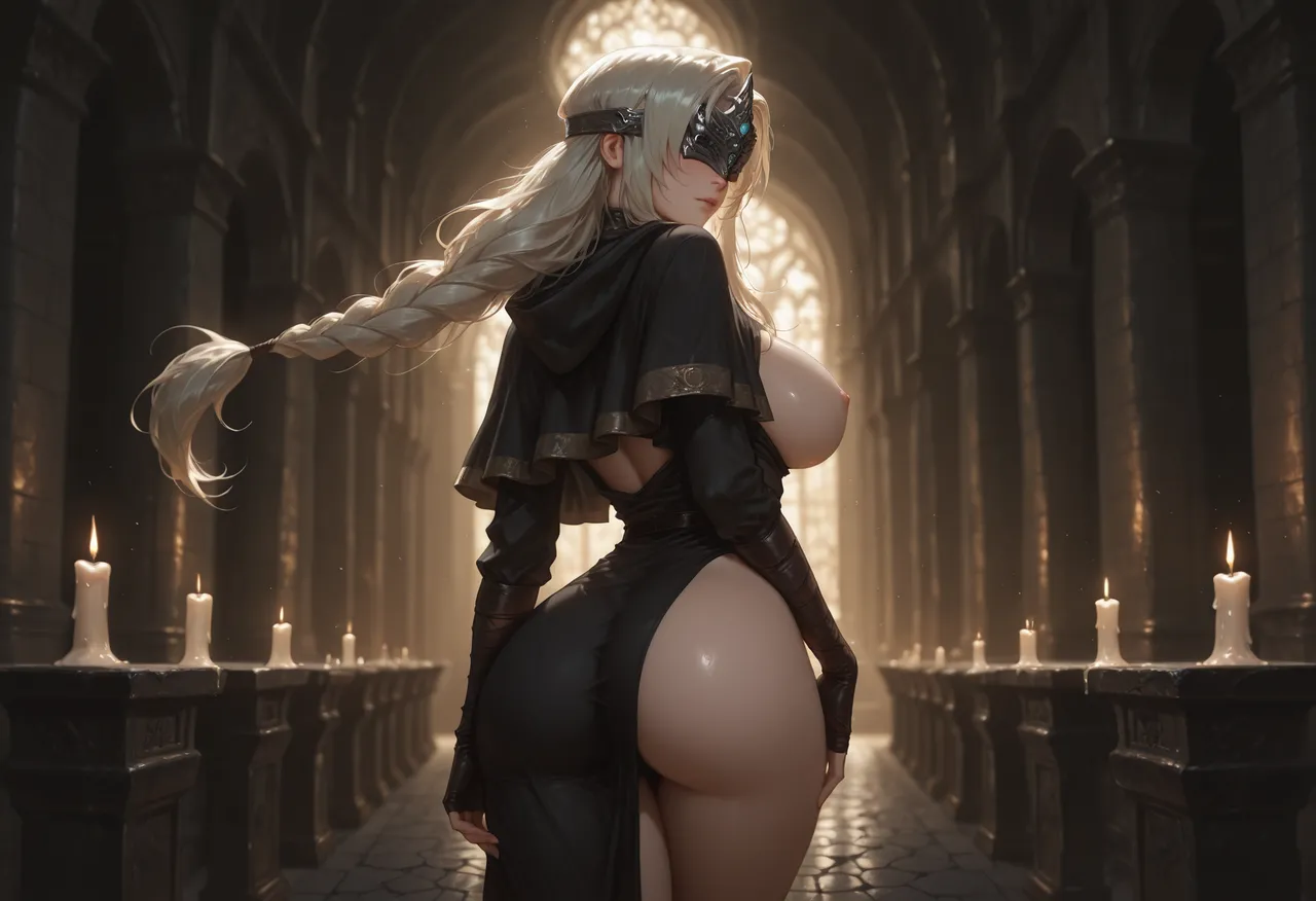 CEOofMommies Firekeeper - Dark Souls 3 Patreon - Image 2