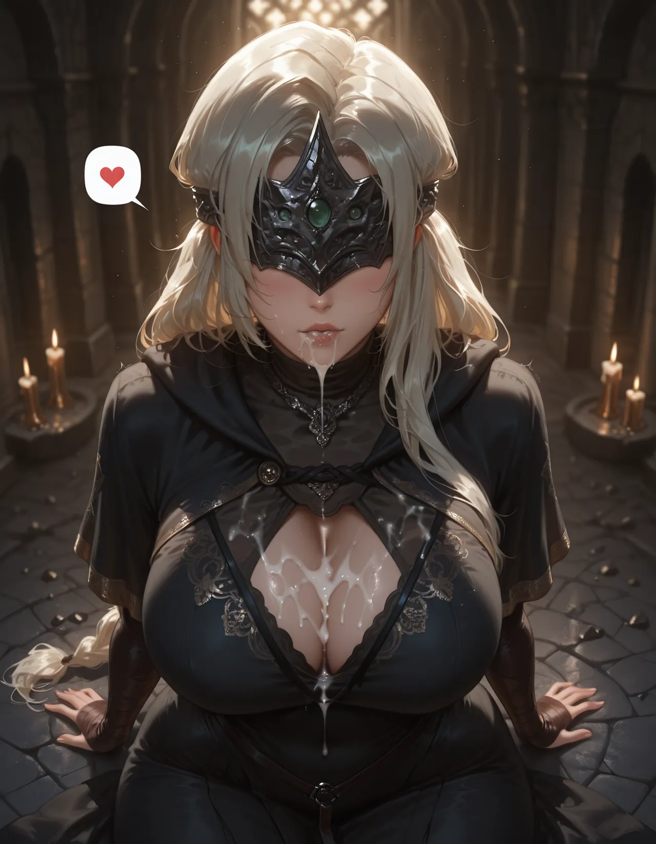 CEOofMommies Firekeeper - Dark Souls 3 Patreon - Image 3