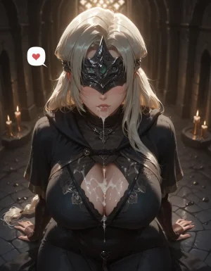 CEOofMommies Firekeeper - Dark Souls 3 Patreon - Page 3