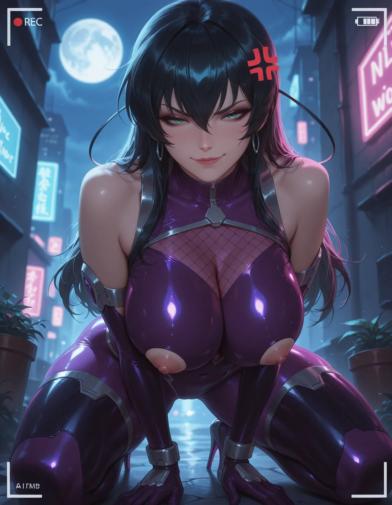 CEOofMommies Igawa Asagi - Taimanin Series 2025-09-13 - Image 13