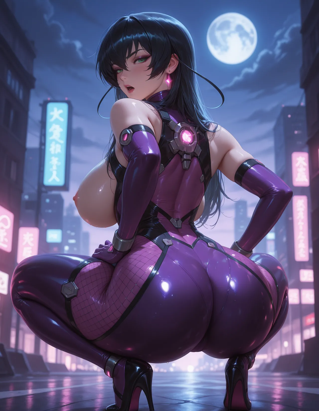 CEOofMommies Igawa Asagi - Taimanin Series 2025-09-13 - Image 16