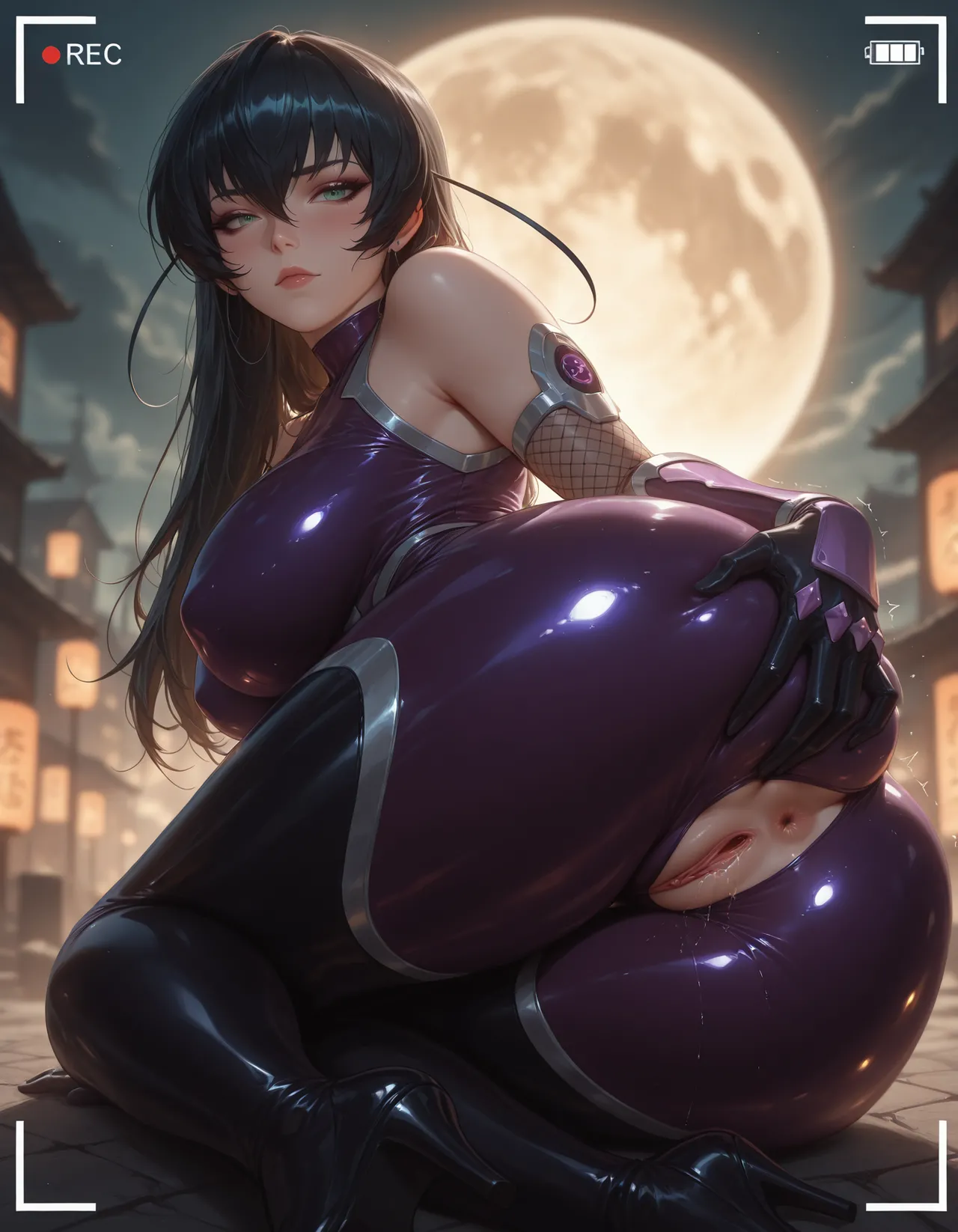 CEOofMommies Igawa Asagi - Taimanin Series 2025-09-13 - Image 41