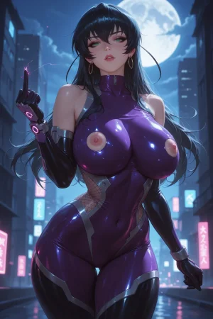 CEOofMommies Igawa Asagi - Taimanin Series 2025-09-13 - Page 9