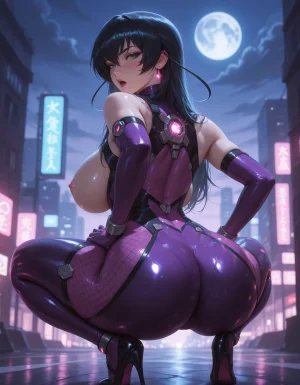 CEOofMommies Igawa Asagi - Taimanin Series 2025-09-13 - Page 16