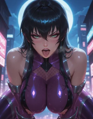 CEOofMommies Igawa Asagi - Taimanin Series 2025-09-13 - Page 3