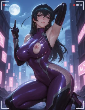 CEOofMommies Igawa Asagi - Taimanin Series 2025-09-13 - Page 58