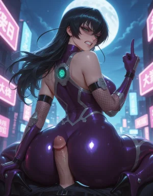 CEOofMommies Igawa Asagi - Taimanin Series 2025-09-13 - Page 63