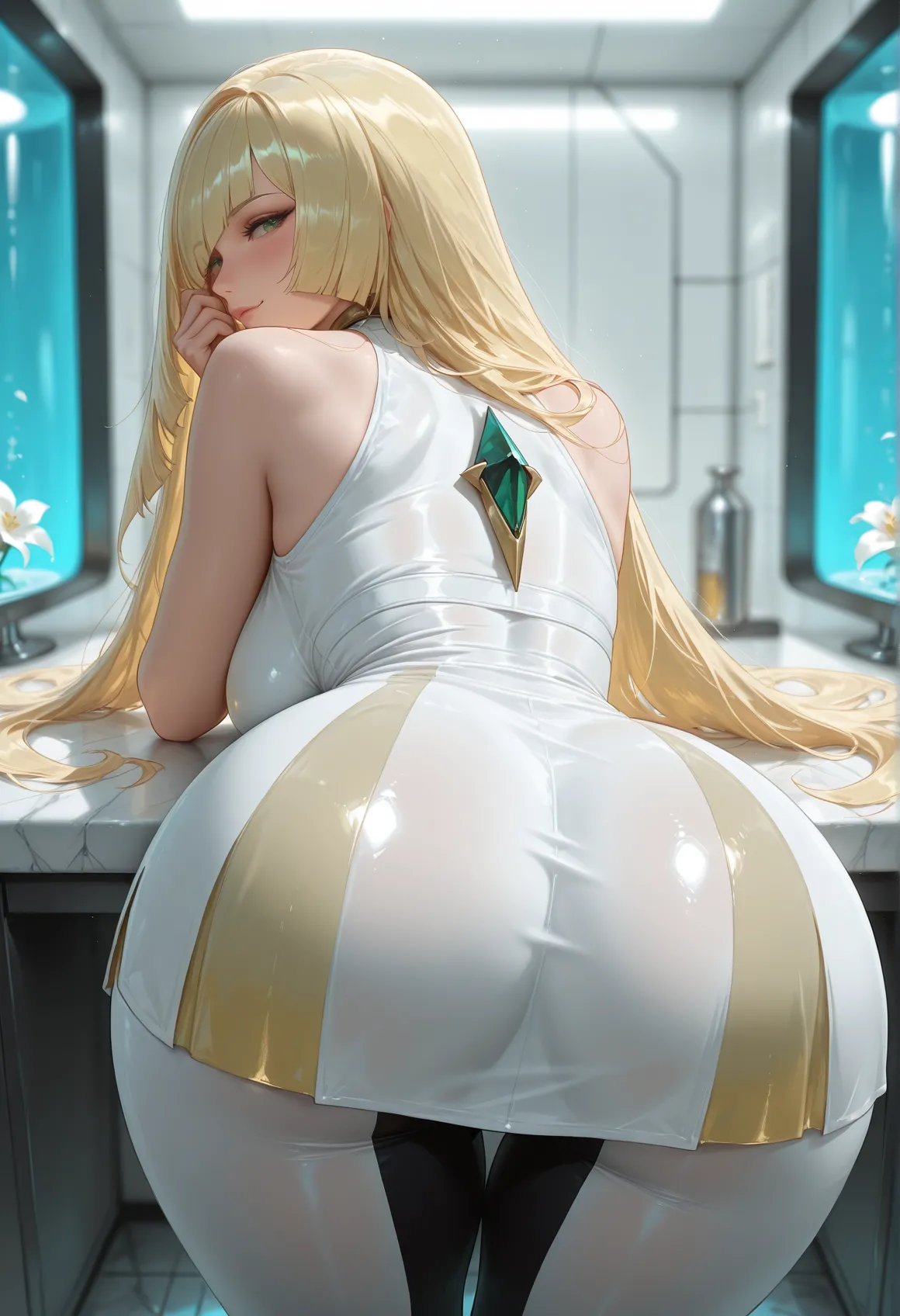 CEOofMommies Lusamine - Pokemon Request Patreon - Image 10