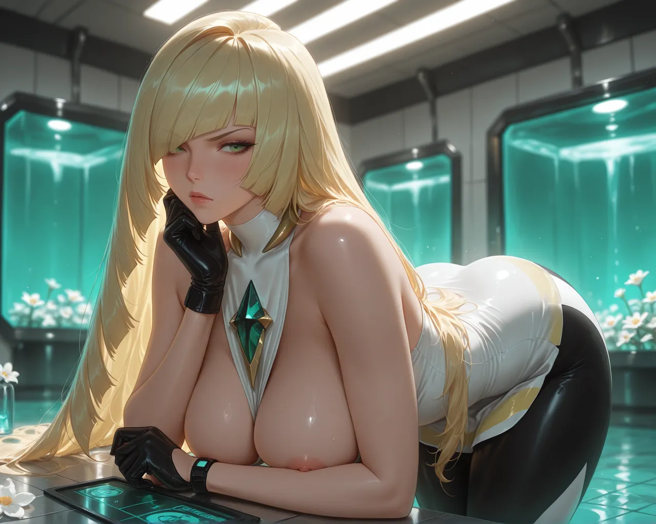 CEOofMommies Lusamine - Pokemon Request Patreon - Image 14