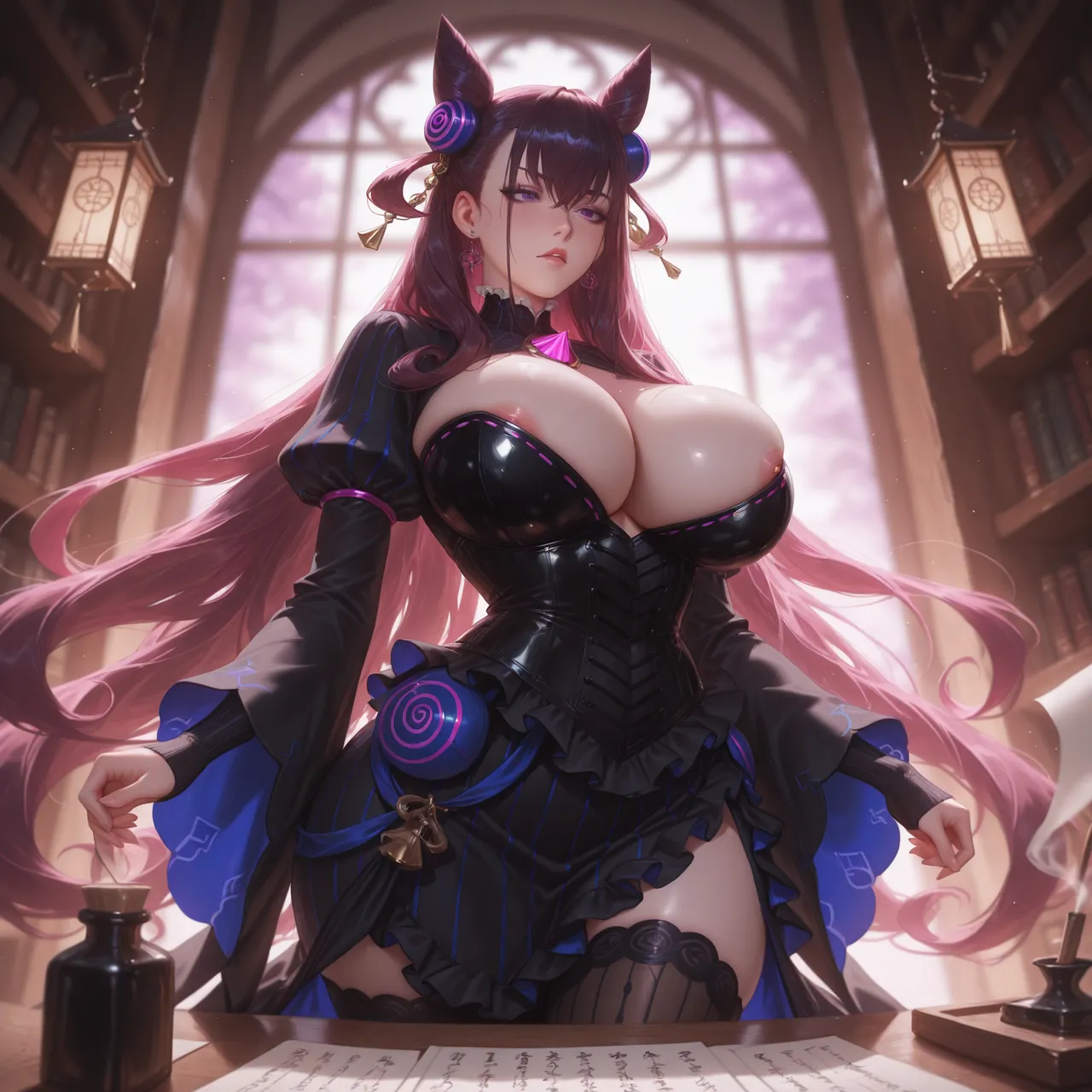 CEOofMommies Murasaki Shikibu - FGO Request Patreon - Image 11