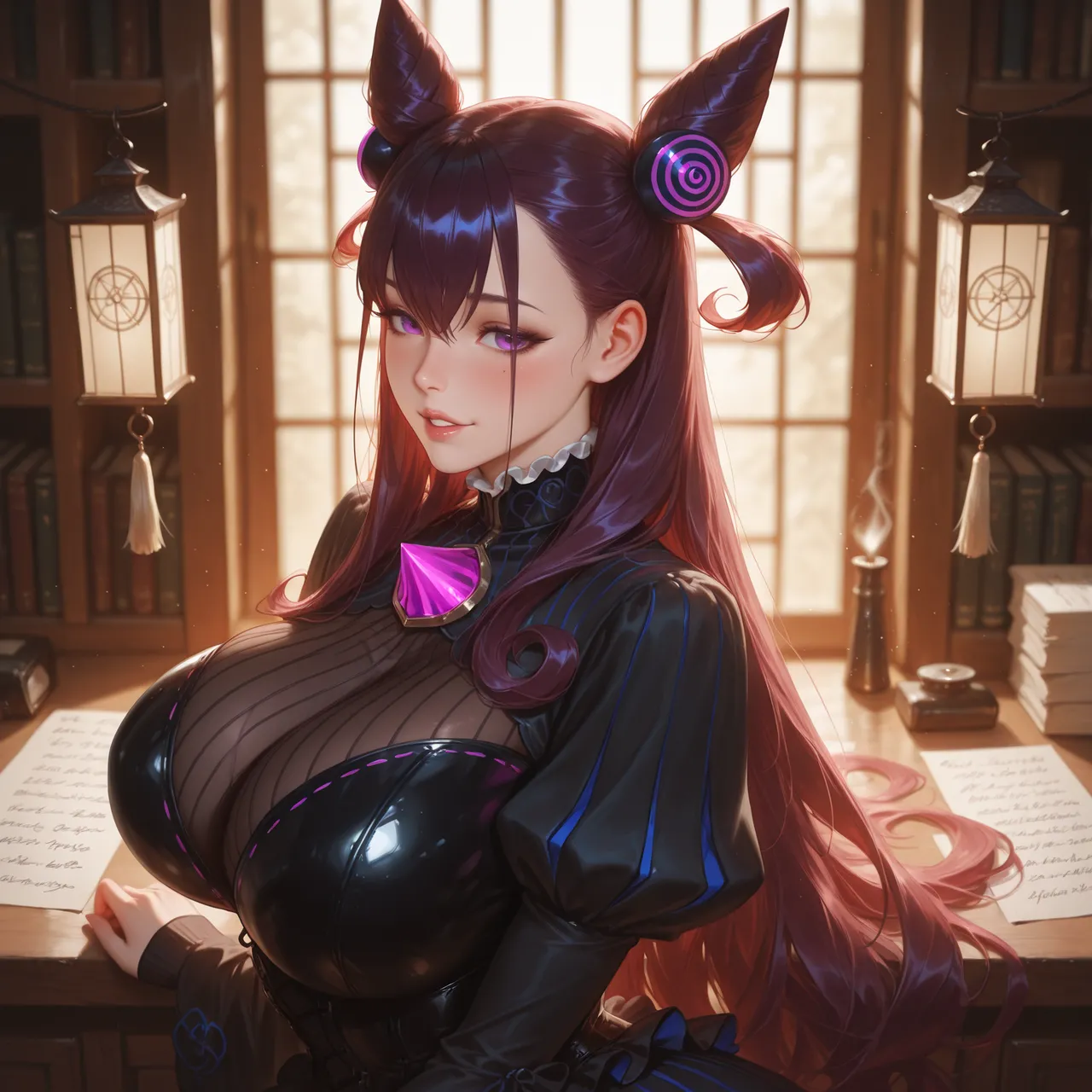 CEOofMommies Murasaki Shikibu - FGO Request Patreon - Image 4