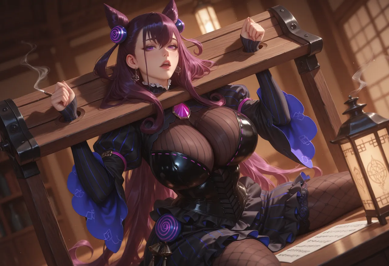 CEOofMommies Murasaki Shikibu - FGO Request Patreon - Image 95