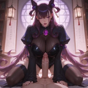 CEOofMommies Murasaki Shikibu - FGO Request Patreon - Page 17