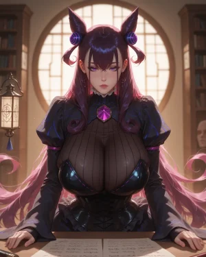 CEOofMommies Murasaki Shikibu - FGO Request Patreon - Page 24