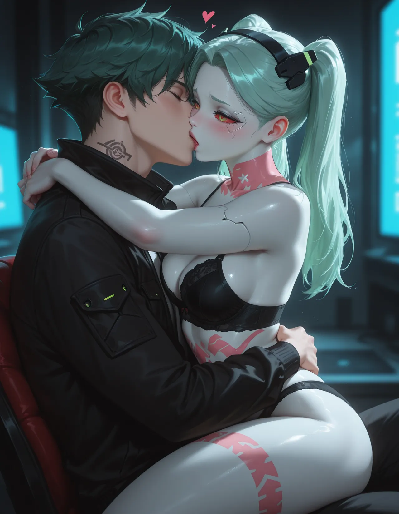 CEOofMommies Rebecca - Cyberpunk Edgerunners Patreon - Image 3