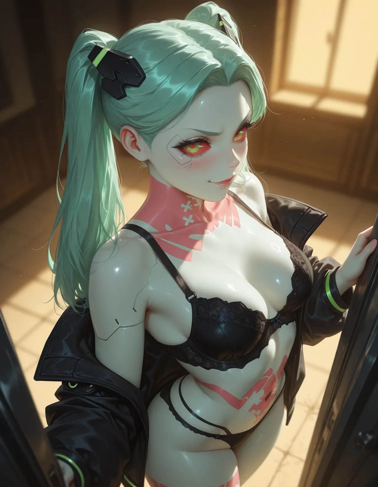 CEOofMommies Rebecca - Cyberpunk Edgerunners Patreon - Image 8